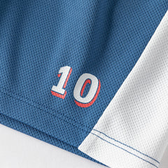 Dave&Bella Toddler Boys Summer Tank Sports Two-Piece Sets