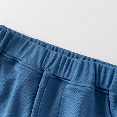 Dave&Bella Toddler Boys Summer Tank Sports Two-Piece Sets