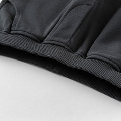 Dave&Bella Kids Boys Summer Sports-style Striped Outdoor Polos Shorts Sets