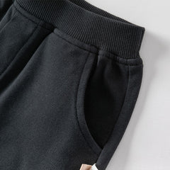 Dave&Bella Kids Boys Summer Sports-style Striped Outdoor Polos Shorts Sets