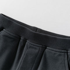 Dave&Bella Kids Boys Summer Sports-style Striped Outdoor Polos Shorts Sets