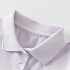 Dave&Bella Toddler Girls Summer Outdoor Cute Polo-collar A-line Dress