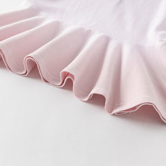 Dave&Bella Toddler Girls Summer Outdoor Cute Polo-collar A-line Dress