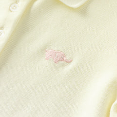 Dave&Bella Toddler Girls Summer Outdoor Cute Polo-collar A-line Dress