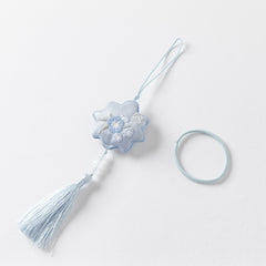 Dave&Bella Girl Summer Classic Blue Purple Mesh Princess Sleeveless Dress