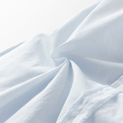 Dave&Bella Girls Summer Sweet Ocean Blue Mesh Party Dress