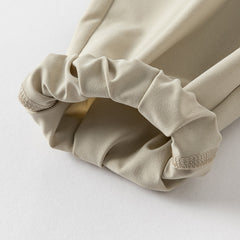 Dave&Bella Kids Boys Summer Light Grey Green Casual T-shirt Pant Sets