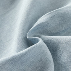 Dave&Bella Toddler Boys Summer Cool Denim Blue Color Block Shirt Top