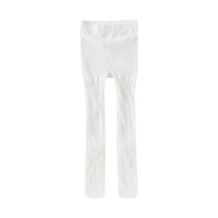 Dave&Bella Kids Girls Summer Versatile White Breathable Stockings Tights Leggings