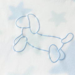 Dave&Bella Toddler Boys Summer Light Purple/Blue Stylish Breathable T-shirt Tops