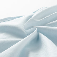 Dave&Bella Girls Summer Light Blue Sleeveless Lace Mesh Dress (hair band)