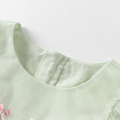 Dave&Bella Girls Summer Mint Green Fashion Dress