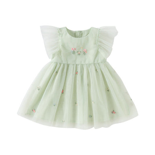 Dave&Bella Girls Summer Mint Green Fashion Dress