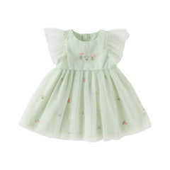 Dave&Bella Girls Summer Mint Green Fashion Dress