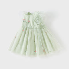 Dave&Bella Girls Summer Mint Green Fashion Dress
