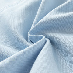 Dave&Bella Kids Boys Summer Leisure Blue Antimicrobial Coolness Polos Short Pant Sets