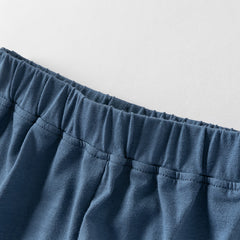 Dave&Bella Kids Boys Summer Outdoor Antimicrobial T-shirt Short Pant Sets