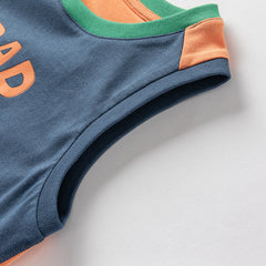 Dave&Bella Kids Boys Summer Outdoor Antimicrobial T-shirt Short Pant Sets