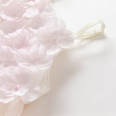 Dave&Bella Girls Summer Pink Mesh Flower Halter Dress