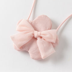 Dave&Bella Toddler Girls Summer Sweet Pink Chinese-style Floral A-line Party Mesh Dress