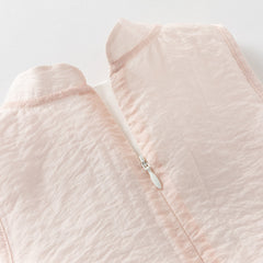Dave&Bella Toddler Girls Summer Chinese Style Pink Classic Top Half Mesh Skirt Sets