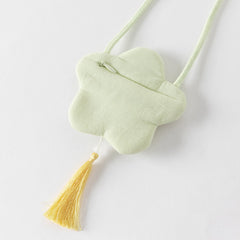 Dave&Bella Toddler Girls Summer Green Mesh Elegance Princess Dress (wallet bag)