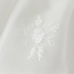 Dave&Bella Girls Summer Fantasy Mesh White Dress