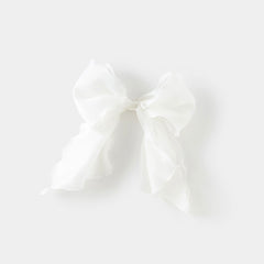 Dave&Bella Girls Summer Fantasy Mesh White Dress