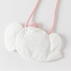 Dave&Bella Girls Summer Leisure Pink Classic Outdoor A-line Dress(wallet bag)