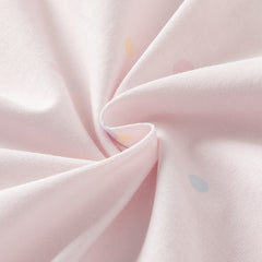 Dave&Bella Girls Summer Leisure Pink Classic Outdoor A-line Dress(wallet bag)