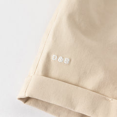 Dave&Bella Toddler Boys Summer Cotton Blue T-shirt Backpack Shorts Sets