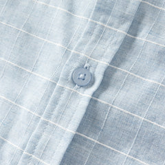 Dave&Bella Toddler Boys Summer Cotton Blue T-shirt Backpack Shorts Sets