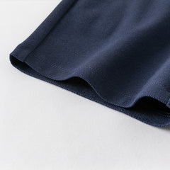 Dave&Bella Toddler Boys Summer Polo Cotton T-shirt Short Pant Sets