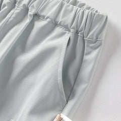 Dave&Bella Toddler Boys Summer Casual Green T-shirt Pant Sets