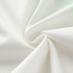 Dave&Bella Toddler Boys Summer Casual Green T-shirt Pant Sets