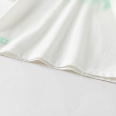 Dave&Bella Toddler Boys Summer Casual Green T-shirt Pant Sets