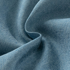 Dave&Bella Toddler Boys Summer Blue White Striped T-Shirt Short Sets