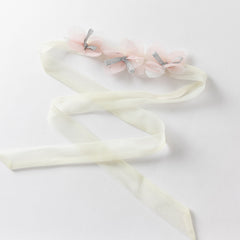 Dave&Bella Girls Summer Yellow Sleeveless Mesh Sweetheart Vest Dress