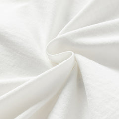 Dave&Bella Toddler Boys Summer Versatile White Soft Cotton T-shirt Tops