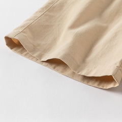 Dave&Bella Toddler Boys Summer Gentleman Striped Shirt Back Pants Sets