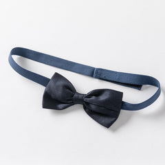 Dave&Bella Toddler Boys Summer Gentleman Striped Shirt Back Pants Sets