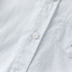 Dave&Bella Toddler Boys Summer Gentleman Striped Shirt Back Pants Sets