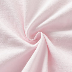 Dave&Bella Toddler Girls/Boys Summer Light Pink/Light Blue T-shirt Tops