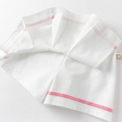 Dave&Bella Kids Girls Summer Candy Pink College Style T-shirt Pleated Skirt Sets