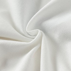 Dave&Bella Toddler Girls Summer White Sports Polo Dress