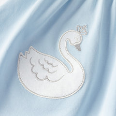 Dave&Bella Girls Summer Blue Navy Collar Cotton Dress