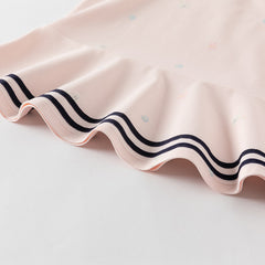 Dave&Bella Girls Summer Formal College Polo Sleeveless Dress