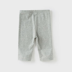 Dave&Bella Toddler Girls Summer Versatile Multi-color Slim Leggings