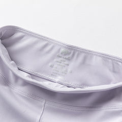 Dave&Bella Kids Girls Summer Purple Outdoor Sports Stretchable Slim Yoga Pants