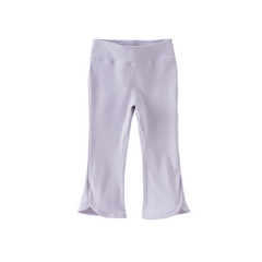 Dave&Bella Kids Girls Summer Purple Outdoor Sports Stretchable Slim Yoga Pants